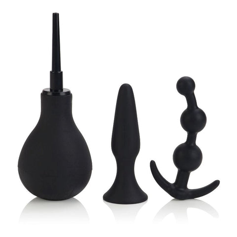Dr. Joel Kaplan Explorer Anal Training and Cleansing Kit - Butt Plugs