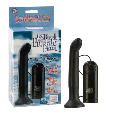 Dr. Joel Kaplan Ez Reach Prostate Vibrator Probe - Prostate Toys