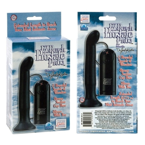Dr. Joel Kaplan Ez Reach Prostate Vibrator Probe - Prostate Toys