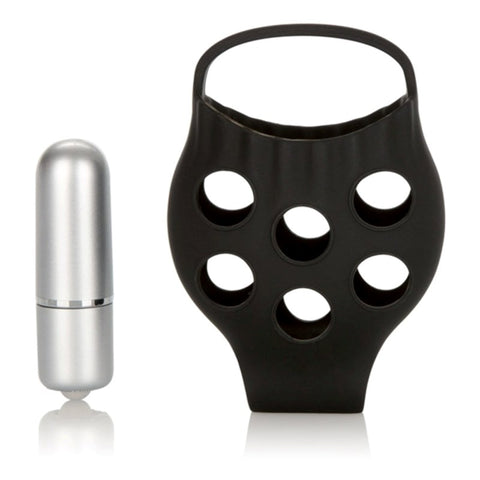 Dr. Joel Kaplan Silicone Scrotum Support Cock Ring - Stretchy Cock Rings