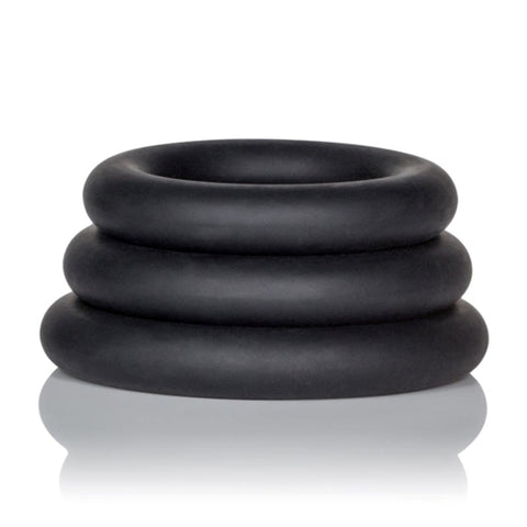 Dr. Joel Kaplan Silicone Support Stretchy Cock Rings - Cock Rings