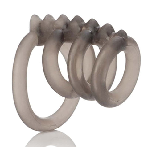 Dr. Joel Kaplan Support Master Triple Smooth Cock Rings - Cock Rings