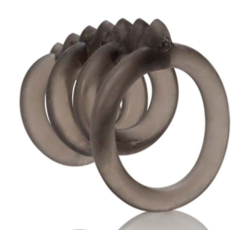 Dr. Joel Kaplan Support Master Triple Smooth Cock Rings - Cock Rings