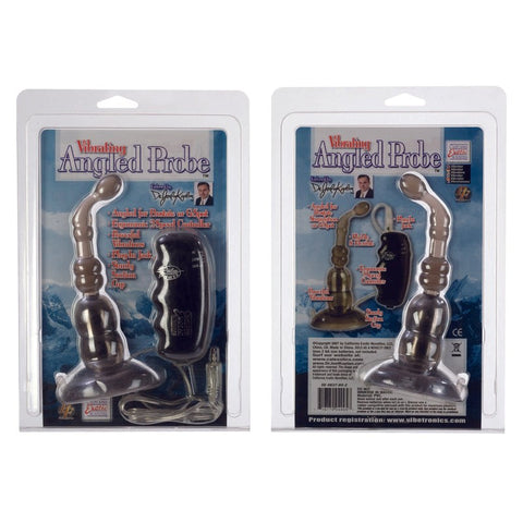 Dr. Joel Kaplan Vibrating Angled Anal Probe - Prostate Toys