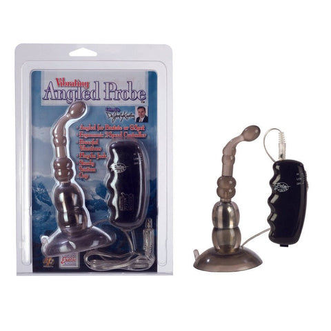 Dr. Joel Kaplan Vibrating Angled Anal Probe - Prostate Toys