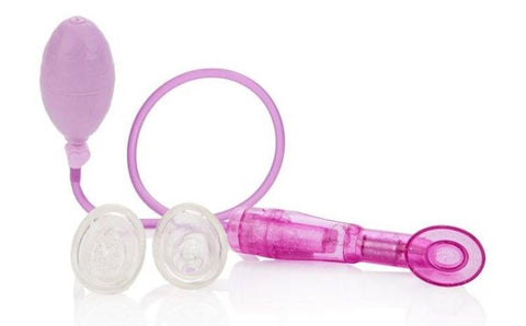 Dr. Laura Berman Selene Vibrating Clitoral Pump - Pumps, Extenders and Sleeves