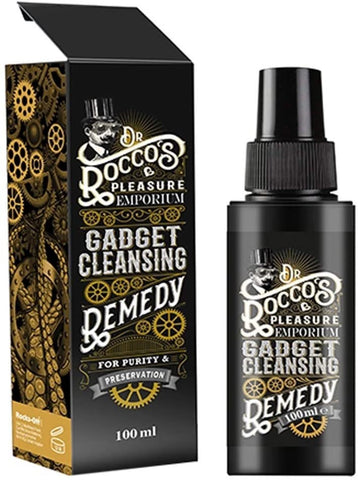 Rocks Off Dr. Roccos Gadget Cleansing Remedy 100ml Premium Sex Toy Cleaner - Adult Toy Cleaner