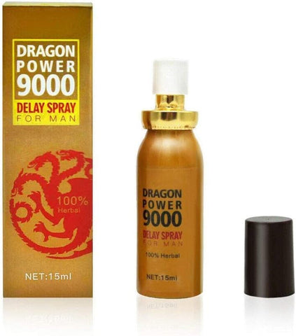BDStyle Dragon Power 9000 Male Enhancement Supplement - Delay and Excite Sprays