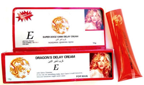 BDStyle Dragons Delay Cream Natural Desensitizing Formula - Delay and Excite Sprays