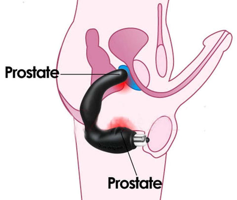 Dream Blue Vibrating Prostate Massager - Prostate Toys