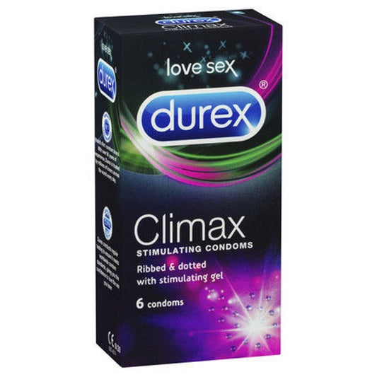 Durex Climax Stimulating Condoms Stamina Training Toy - - Condoms