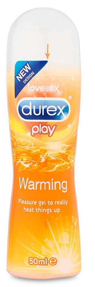 Durex Play Warming Lubricant 50ml Safe And Secure - Default Title - Water Based Lubes