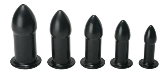 Ease-In Anal Dilator Kit Slide On And Enjoy - - Anal Dildos
