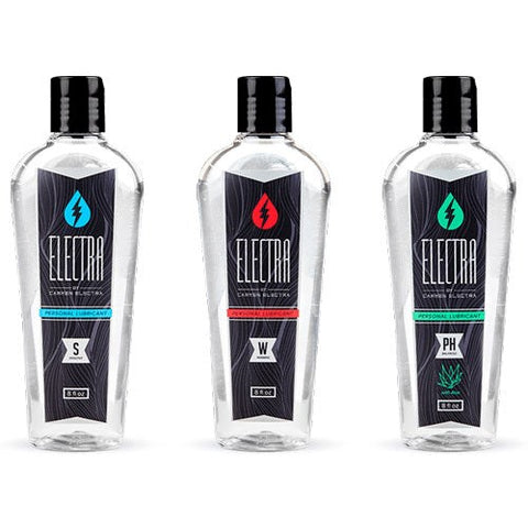 Fleshlight Electra PH Balanced Water Based Adult Lubricant 4oz Premium Formula - Water Based Lubes