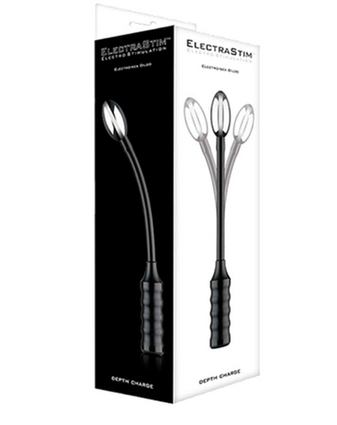 Electrastim Depth Charge Flexible Electro Dildo - Anal Dildos