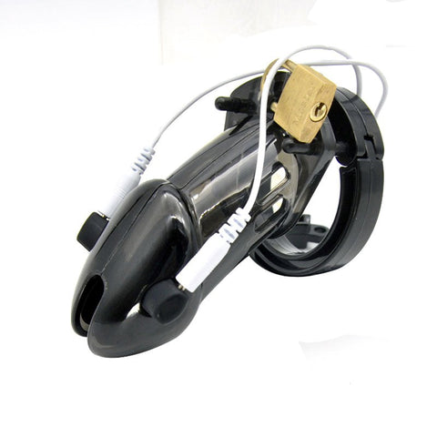 BDStyle Electro Sex CB 6000 Male Chastity Device with Remote Control - Male Chastity