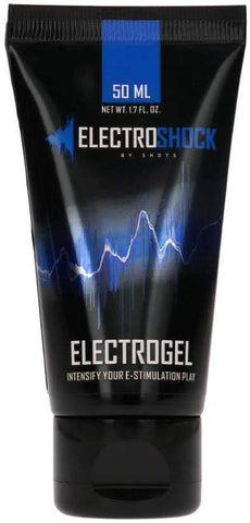 Electroshock Electrogel 50ml - Lubricants and Lotions