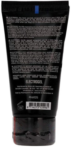 Electroshock Electrogel 50ml - Lubricants and Lotions