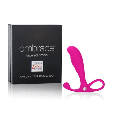 CalExotics Embrace Tapered Probe Prostate Massager - Butt Plugs