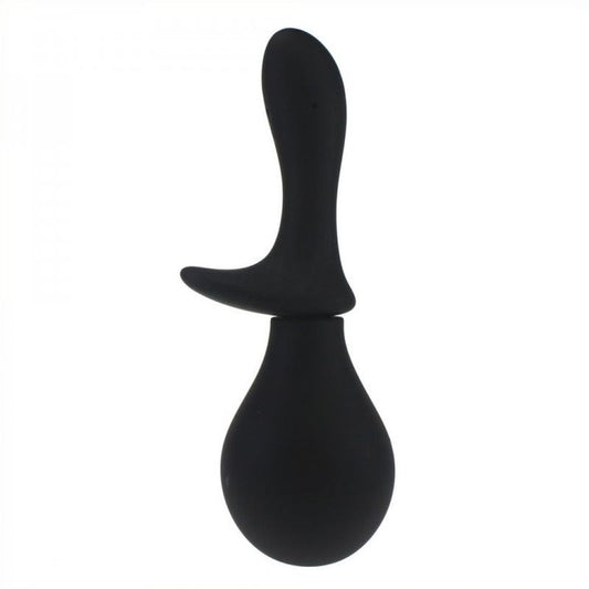 Enema Bulb With Prostate Tool Body Safe CRings - - Enemas and Douches
