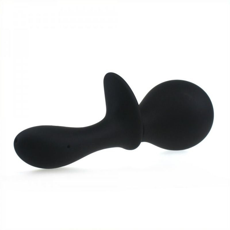 Enema Bulb With Prostate Tool Body Safe CRings - - Enemas and Douches