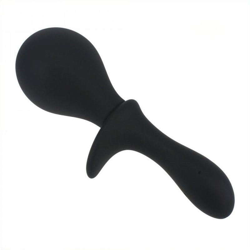 Enema Bulb With Prostate Tool Body Safe CRings - - Enemas and Douches