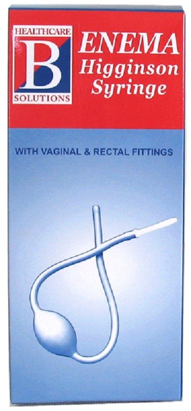 Enema Higginson Syringe Buy Now in AU - - Anal Cleansing