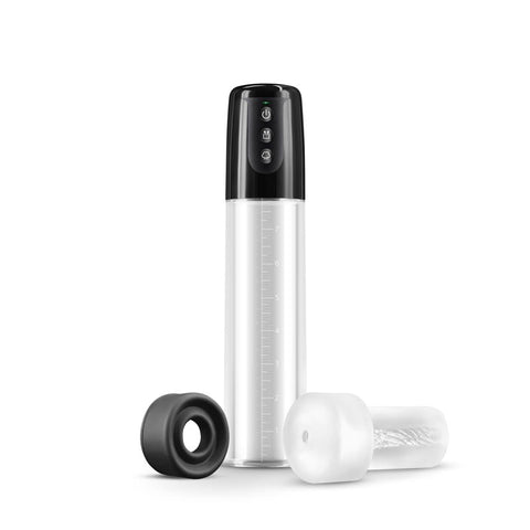 NS Novelties Enlarge Atlas Pump - Powerful 3-Speed Pleasure Booster - Pumps, Extenders and Sleeves