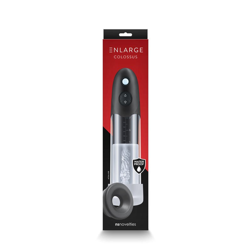 Enlarge Colossus Pump - - Pumps, Extenders and Sleeves