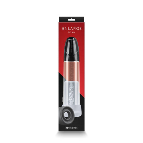 NS Novelties Titan - Rechargeable Pleasure Enhancement - Pumps, Extenders and Sleeves