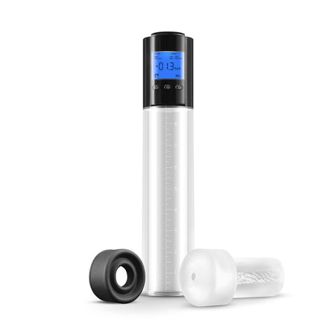NS Novelties Rechargeable Pleasure Pump with LCD Control and Vacuum Technology - Pumps, Extenders and Sleeves