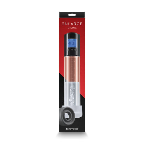 NS Novelties Rechargeable Pleasure Pump with LCD Control and Vacuum Technology - Pumps, Extenders and Sleeves