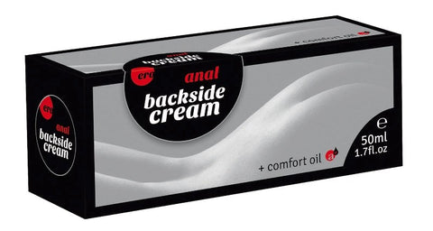 Hot Ero Anal Backside Cream 50ml Specialized Intimate Care Formula - Anal Lubes
