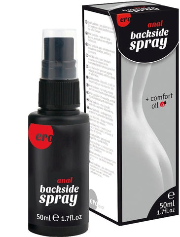 Hot Ero Backside Spray 50ml Anal Comfort Enhancement - Delay and Excite Sprays