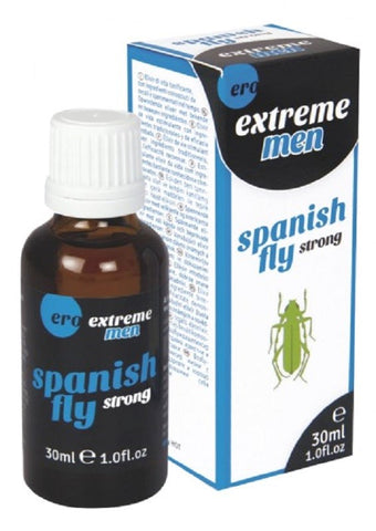Hot Production ERO Spanish Fly Men Extreme Strong Male Enhancement - Delay and Excite Sprays