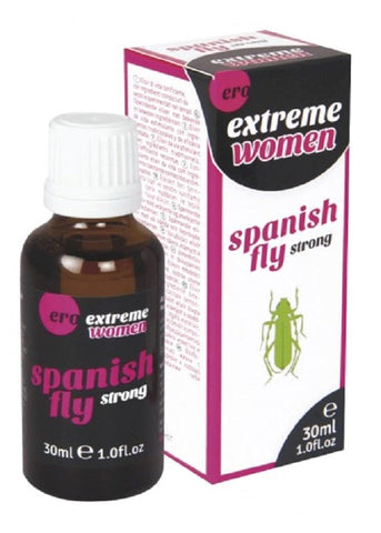ERO Spanish Fly Women Extreme Strong - Delay and Excite Sprays