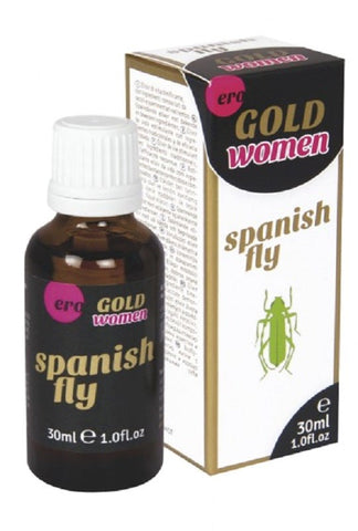 ERO Spanish Fly Women Gold - Delay and Excite Sprays