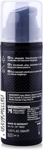Eros 100% Delay Power Concentrate Gel 30ml and Concentrated Formula - Delay and Excite Sprays