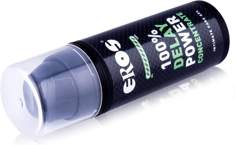 Eros 100% Delay Power Concentrate Gel 30ml and Concentrated Formula - Delay and Excite Sprays