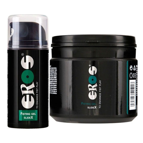 Eros Fisting Gel SlideX Best Seller Today Premium Silicone Lubricant - Anal Lubes