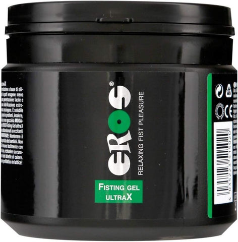 Eros Fisting Gel UltraX Popular in Australia Desensitizing Formula - Water Based Lubes