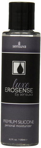 Sensuva On Erosense Luxe Silicone Lubricant Premium Long Lasting Formula - Delay and Excite Sprays