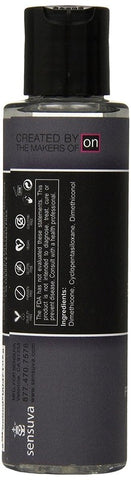 Sensuva On Erosense Luxe Silicone Lubricant Premium Long Lasting Formula - Delay and Excite Sprays