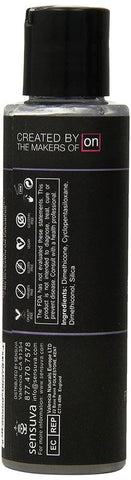 Sensuva On Erosense Thick Personal Moisturiser Long Lasting Formula - Lubricants and Lotions