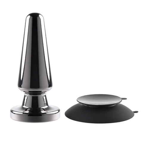 Evolved Luxury Metal Plug - Indulge in Sensual Bliss - Butt Plugs