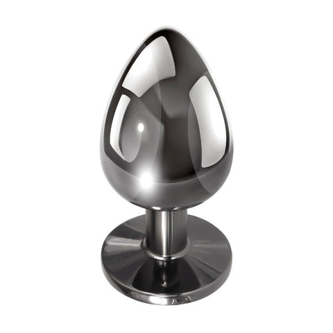 Evolved's Exquisite Black Gem Anal Plug Collection - Butt Plugs