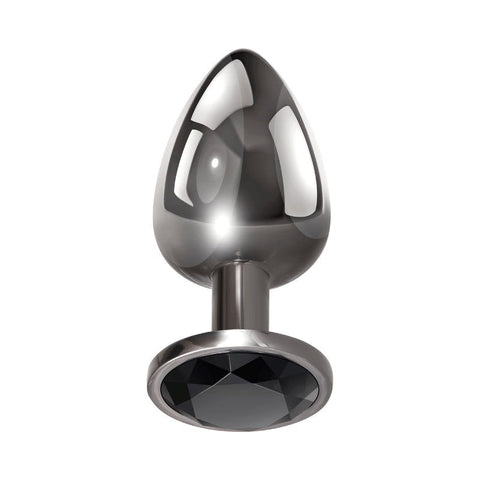 Evolved's Exquisite Black Gem Anal Plug Collection - Butt Plugs