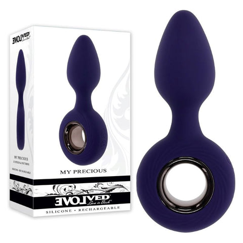Evolved MY PRECIOUS - Rechargeable Intimate Delight - Anal Vibrators