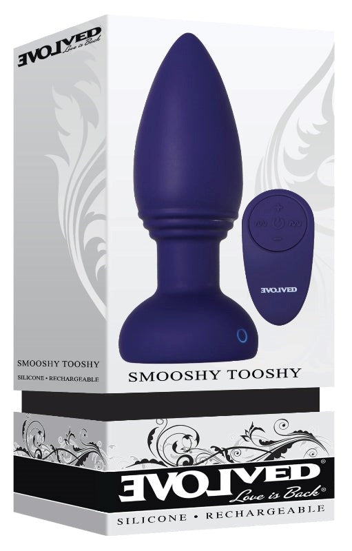 Evolved Smooshy Tooshy AU Cock Toy Store - - Butt Plugs