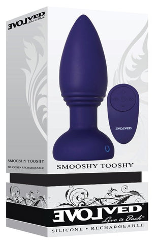 Evolved Smooshy Tooshy - Butt Plugs
